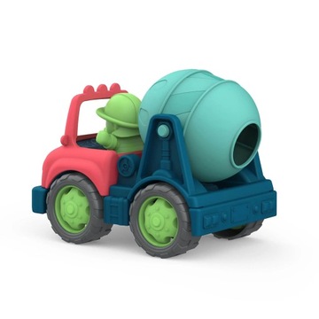 Маленькая бетономешалка с приводом – Wonder Wheels