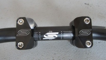 Руль с губкой Fatbar SCAR Aprilia KTM WR CRF xy