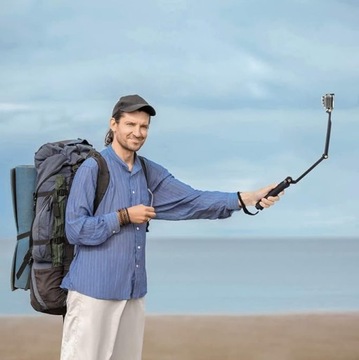 Палка для селфи складная 20–60 см для GoPro