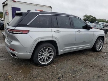 Jeep 2022 Jeep Grand Cherokee Jeep Grand Cherokee 4xe Summit 4x4, od ubezpieczalni, zdjęcie 3