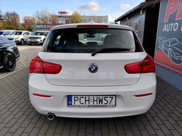 BMW Seria 1 F20-F21 Hatchback 5d Facelifting 2015 116d 116KM 2015 BMW Seria 1 Automat LED Nawigacja Sensor PDC 1.5 Diesel 116KM, zdjęcie 5