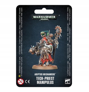ADEPTUS MECHANICUS Tech-Priest Manipulus
