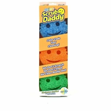 Gąbka Scrub Mommy Violet - Gąbka SCRUB DADDY 3 Szt.