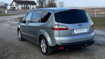 Ford S-Max I 2009 Ford S-Max Raty 2.0 benz Klimatronic El fotel Zarej 7 osoob Zadbany Gwara, zdjęcie 17