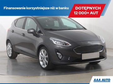 Ford Fiesta VII Hatchback 3d Facelifting 1.0 EcoBoost 100KM 2017 Ford Fiesta 1.0 EcoBoost, 1. Właściciel, VAT 23%