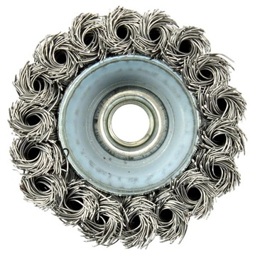 ПРОВОЛОКА НО ЩЕТКА 75мм М14 ДЛЯ УГЛОВОЙ ШЛИФМАШИНЫ
