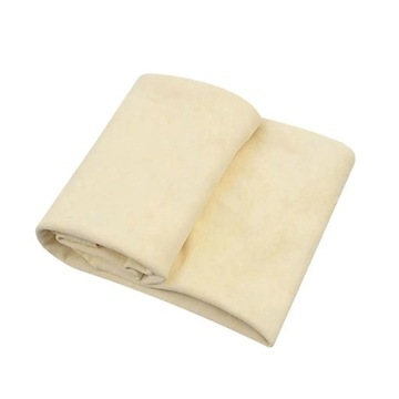 Auto Care Natural Chamois Leather Car Cleaning Cloth Genuine Leather Wash S