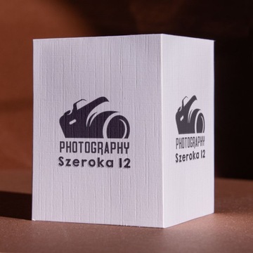 Okładki do zdjeć: legitymacyjne, paszportowe + Twoje logo (OPL) 100 sztuk