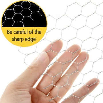 Забор из оцинкованной проволочной сетки