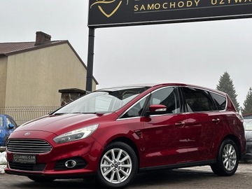 Ford S-Max II Van 2.0 TDCi 150KM 2017 FORD S-MAX 2.0 TDCI TITANIUM Carplay / Virtual / HAK / FULL LED, zdjęcie 21