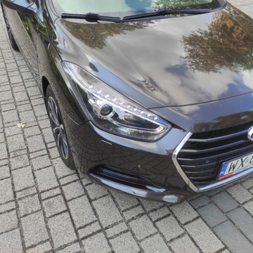 Hyundai i40 Kombi Facelifting 1.7 CRDi 141KM 2016 Hyundai i40 Bezwypadkowy Idealny stan Salonowy Kamera czujniki ksenon 1.7, zdjęcie 9