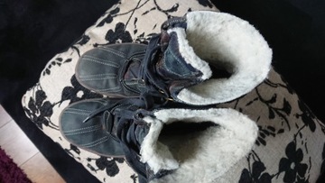 buty śniegowce HILFIGER r. 41 26,5 cm. ciepłe