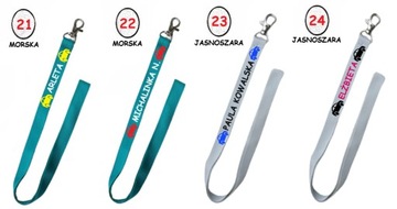 Smycz na klucze z imieniem, nazwiskiem - dla chłopaka