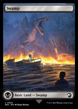 MtG: Swamp (REX) *foil*
