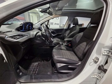Peugeot 2008 I SUV Facelifting 1.2 PureTech 110KM 2018 Peugeot 2008 1.2 Pure Tech 110KM Allure EAT6 SalonPL Gwarancja Dealer 1.2, zdjęcie 10