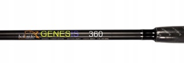 Фидерное удилище HOKKAIDO GENESIS 3.9M 100-120G МЕТОД MIX CARBON