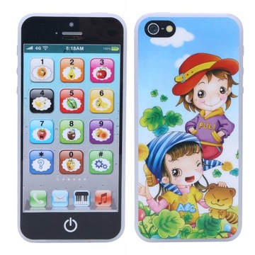 СЕНСОРНЫЙ ТЕЛЕФОН ИНТЕРАКТИВНЫЙ СМАРТФОН ДЛЯ ДЕТЕЙ