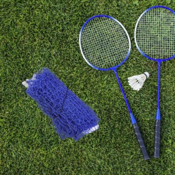 СКЛАДНАЯ СПОРТИВНАЯ СЕТКА ДЛЯ БАДМИНТОНА И ВОЛЕЙБОЛА, ИДЕАЛЬНО ПОДХОДИТ ДЛЯ ИСПОЛЬЗОВАНИЯ НА ОТКРЫТОМ ВОЗДУХЕ