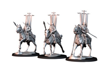 Regular Snake Warriors on Horse - Davale Games
