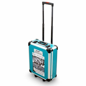 Набор инструментов Pro Tool Set 1200 Колесный гаражный чемодан с полным оснащением