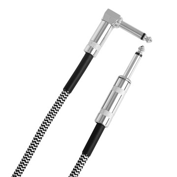 KABEL PODŁĄCZENIOWY DO REDUKCJI SZUMÓW ELEKTRYCZNY BASS AUDIO GITARA AKCESORIA DO PRZEWODÓW
