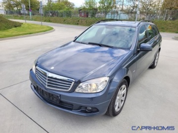 Mercedes Klasa C W204 Kombi T204 1.8 200 CGI BlueEFFICIENCY 184KM 2010 Mercedes-Benz Klasa C 2.0i I wlasciciel Nowy rozrzad Bezwypadkowy 1.8, zdjęcie 8