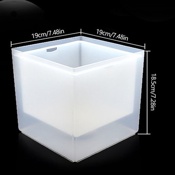 LED CUBE КОНТЕЙНЕР ОХЛАДИТЕЛЬ ДЛЯ БУТЫЛОК ВЕДРО