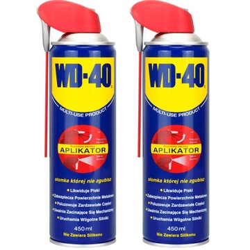 WD-40 PREPARAT WIELOFUNKCYJNY Z APLIKATOREM 450ML