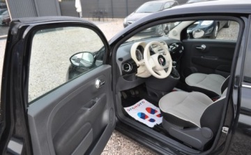 Fiat 500 II Seria 4 1.2 69KM 2015 Fiat 500 LOUNGE Klimatyzacja Elektryczne Szyby 1.2 Benzyna 69KM, zdjęcie 12