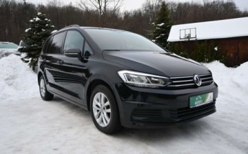 Volkswagen Touran III 1.6 TDI 115KM 2018 Volkswagen Touran 1,6 TDI 115 KM DSG FULL LED HIGH-LINE Alcantara Nawigacja, zdjęcie 11