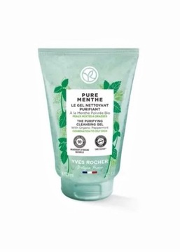 YVES ROCHER Żel oczyszczający do mycia twarzy