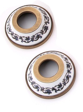 ДЕКОРАТИВНЫЕ РОЗЕТКИ СТАРОЕ ЗОЛОТО И ЭКСЦЕНТРИКИ ДЛЯ АККУМУЛЯТОРОВ