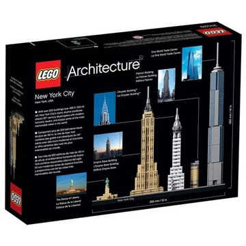 LEGO Architecture 21028 Nowy Jork