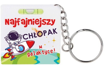 Miara poziomica na DZIEŃ CHŁOPAKA facet brelok