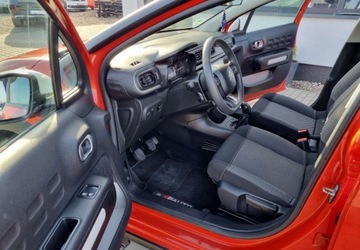 Citroen C3 III Hatchback 1.2 PureTech 82KM 2017 Citroen C3 1,2 Benzyna 80km Klima Serwis 1.2 Benzyna 81KM, zdjęcie 4