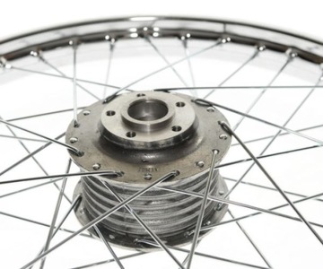 Koło Romet Komar 19 x 1,40 PL chromowane