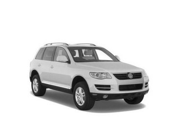 TLUMIČ ZADNÍ KRYT VW TOUAREG 2007 - 2010