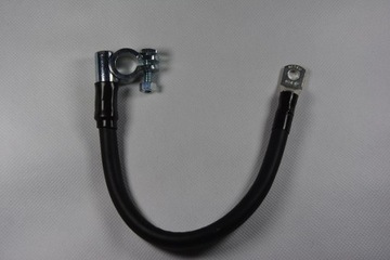 Przewód masowy 46cm 35mm2 z klemą minus M10 Traktor C-330,360,385 Solidny