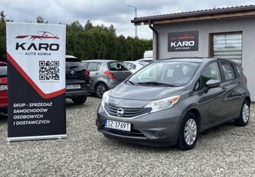 Nissan Note II 2016 Nissan Note Nissan Versa Note 1.6 Benzyna 110KM