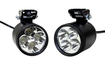LAMPA ROBOCZA HALOGEN SZPERACZ LED U2 12V 24V 2szt