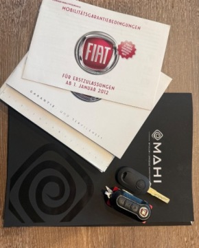 Fiat 500L Trekking 1.4 16V 95KM 2013 Fiat 500L Benzyna Klima Alu Gwarancja Raty Zamiana 1.4 Benzyna 95KM, zdjęcie 23