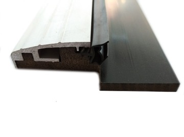 Próg PU termo do drzwi delta rozmiar 90E aluminium