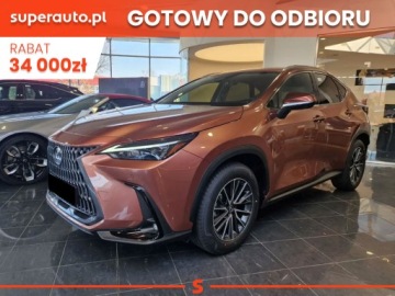 Lexus NX II 2025 Od ręki - 350h Elegance 2.5 Hybrid 200KM | Podgrzewane fotele!