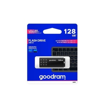 Pendrive 128GB GOODRAM USB 3.0 / TGD-UME31280K0R11