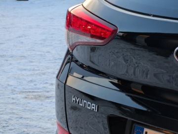 Hyundai Tucson III SUV Facelifting 1.6 T-GDi 177KM 2018 Hyundai Tucson Automat Navi Kamera Serwis Gwarancja 1.6 Benzyna 177KM, zdjęcie 4