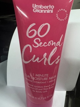 UMBERTO GIANNINI Intensywnie nawilżająca maska do włosów kręconych 200ML