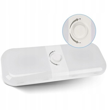 ПОТОЛОЧНЫЙ СВЕТИЛЬНИК 12В/24В ДЛЯ КАБИНЫ КАМЕРНОГО ПРИЦЕПА