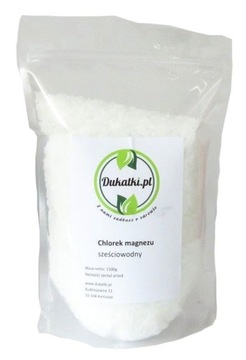 Chlorek magnezu sześciowodny 1000g płatek Dukatki