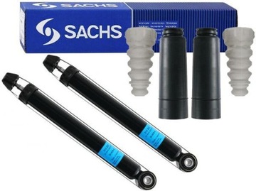2× TLUMIČ ZADNÍ PLYNOVÝ 313 252 SACHS AUDI VW Q3 + 900 202 SADA OSOBNÍ STRÁŽCE PRZECIWPYLOWEJ