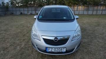 Opel Meriva II Mikrovan 1.7 CDTI ECOTEC 110KM 2011 Opel Meriva zarejestrowany, ubezpieczony, zdjęcie 1